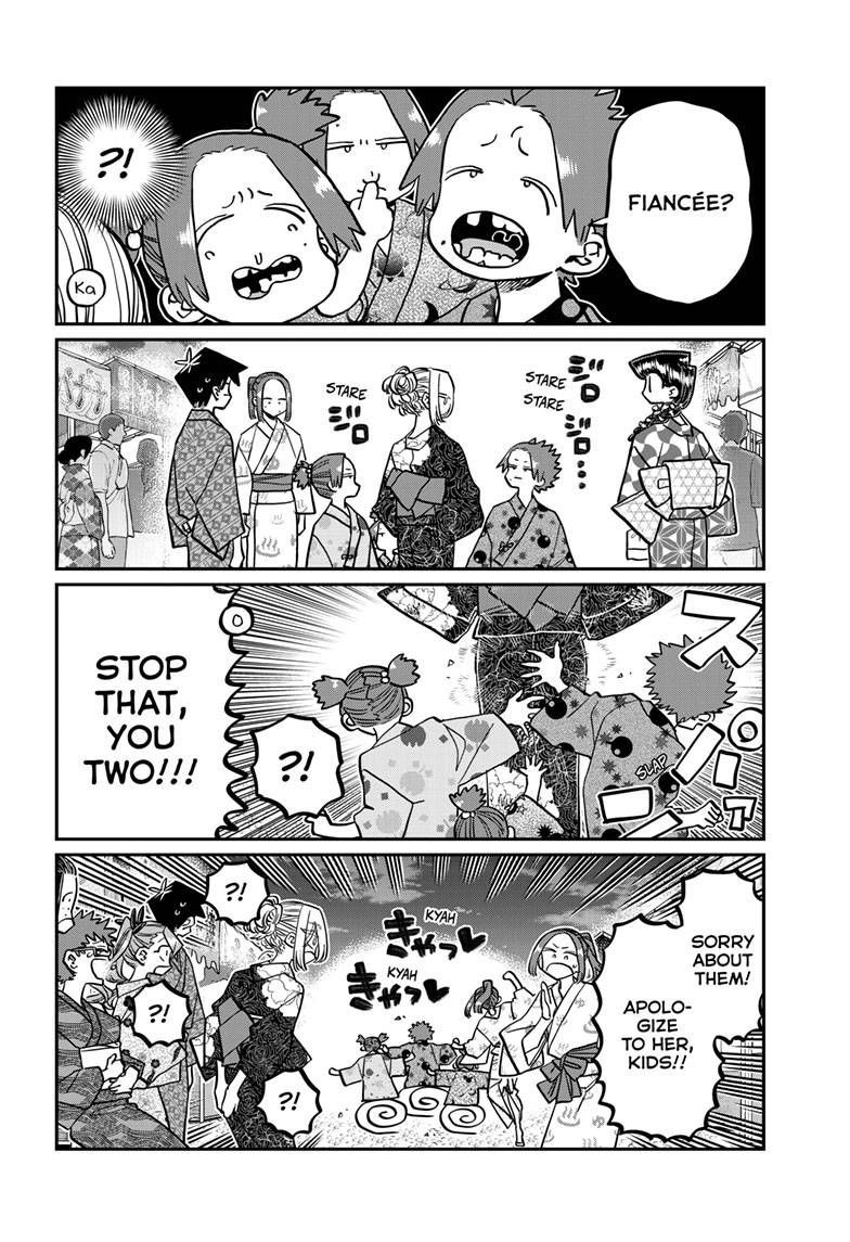 Komi Can’t Communicate, Chapter 403 image 12